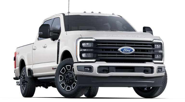 Super Duty® vehicle
